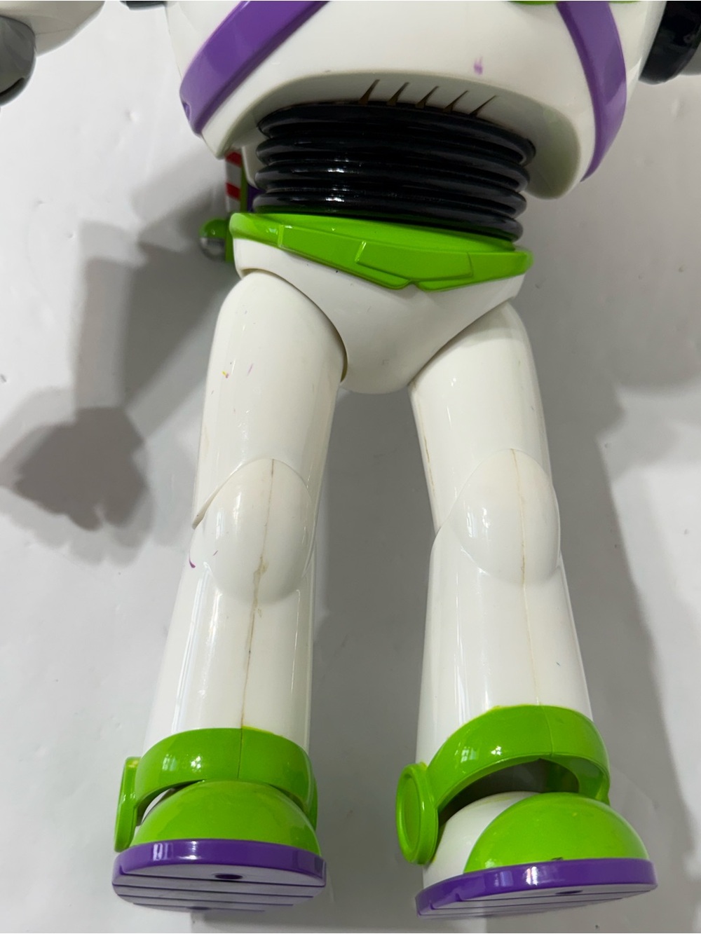 Disney Pixar Buzz Lightyear 12" Interactive Figure ANDY Toy Story Works! - Picture 11 of 15
